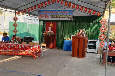 Hội trại chào mừng ngày thành lập Đoàn Thanh niên Cộng sản Hồ Chí Minh 26/03